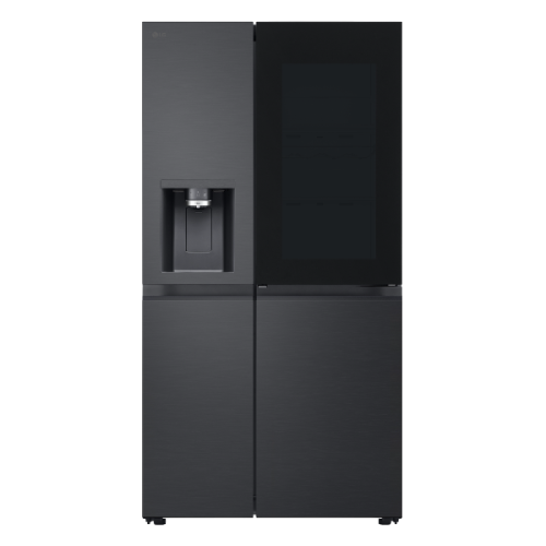 LG GSXE81EVBD - Amerikaanse koelkast - breedte 91.3 cm - hoogte 179 cm - NoFrost
