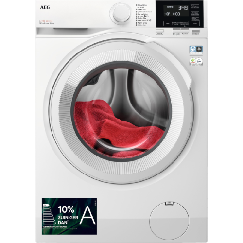 AEG LR73R862 - Wasmachine voorlader - 8 kg - 1600 rpm - 76 dB