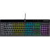 CORSAIR K55 RGB Pro (CH-9226765-BE) Bekabeld Gaming toetsenbord AZERTY Zwart