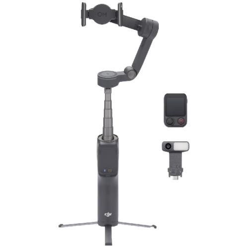 DJI Osmo Mobile 8P Advanced Tracking Combo