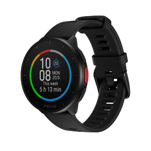 POLAR Smartwatch Pacer S/L Zwart (900102174)