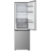 LG GBBS312APY - Koel-vriescombinatie - breedte 59.7 cm - hoogte 186 cm - inhoud 333 L - NoFrost - Prime Silver