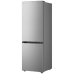 LG GBBS312APY - Koel-vriescombinatie - breedte 59.7 cm - hoogte 186 cm - inhoud 333 L - NoFrost - Prime Silver