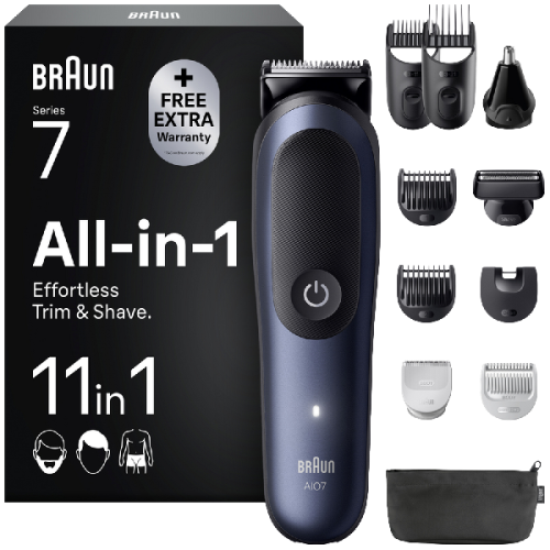 BRAUN AIO 7540 - Multigroomer