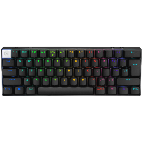 LOGITECH G PRO X 60 Lightspeed (920-011906) Draadloos Mechanisch Gaming toetsenbord AZERTY Zwart