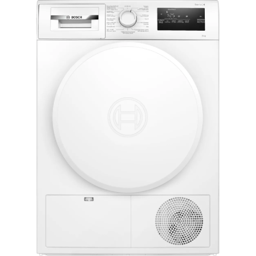 BOSCH WTH8300AFG - Warmtepompdroger - 8 kg - 65 dB - Energielabel E