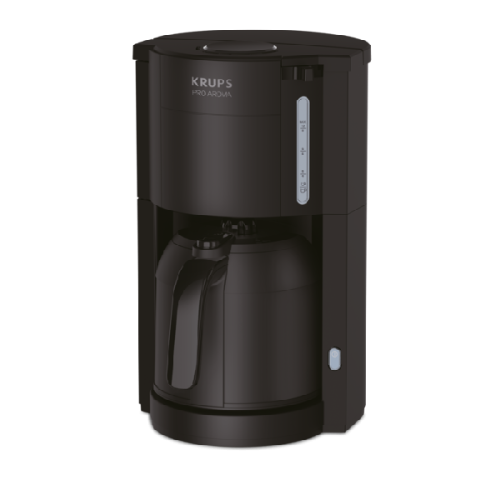 KRUPS Pro Aroma (KM303810) - Koffiezetapparaat - 1 l - Zwart