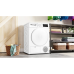 BOSCH WTH8300AFG - Warmtepompdroger - 8 kg - 65 dB - Energielabel E