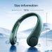 JISULIFE NECK FAN 3, 5 SPEED WIND  GREEN - Nekventilator - Ventilator - 3 snelheden - Groen