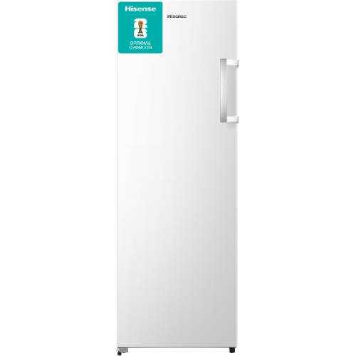 HISENSE FV298N4AWC Vrieskast - breedte 59.5 cm - hoogte 172 cm - inhoud 240 l - NoFrost