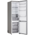 LG GBBS312CPY - Koel-vriescombinatie - breedte 59.7 cm - hoogte 186 cm - inhoud 333 L - NoFrost - Prime Silver