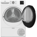 BEKO BM3T3823WMM - Warmtepompdroger - 8 kg - 64 dB - Energielabel D