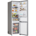 LG GBBS312CPY - Koel-vriescombinatie - breedte 59.7 cm - hoogte 186 cm - inhoud 333 L - NoFrost - Prime Silver