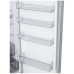 LG GBBS312CPY - Koel-vriescombinatie - breedte 59.7 cm - hoogte 186 cm - inhoud 333 L - NoFrost - Prime Silver