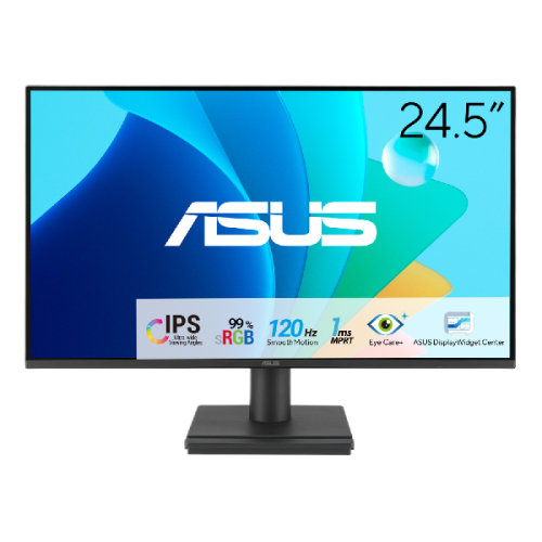 ASUS VA259HGA Eye Care Gaming Monitor - 24.5 inch - Full-HD - WLED/IPS