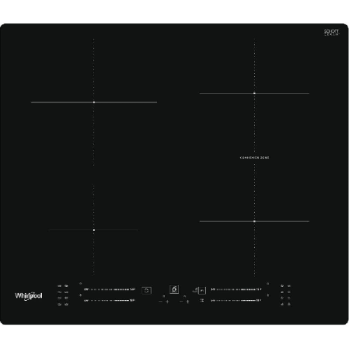 WHIRLPOOL WB S2560 - Kookplaat - Half geïntegreerd - Inductie - 1-fase (normale stekker) - breedte 59 cm