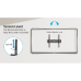 ISY TV muurbeugel 32" tot 65" VESA max. 400 x 400 mm (ITV 1100)