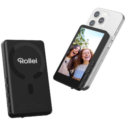 ROLLEI Easy Creator Selfie Monitor
