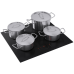 ETNA KI159ZT - Kookplaat - Inbouw - Inductie - Breedte 59 cm