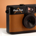 CAMPSNAP Compactcamera Brown