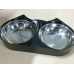 PETLIBRO GRANARY CAMERA DUAL FOOD TRAY BLACK Voedsel dispenser