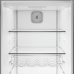 WHIRLPOOL WHMLF 6442 XP4 - Koelkast zonder vriesvak - breedte 59.7 cm - hoogte 186.5 cm - inhoud 365 l - NoFrost