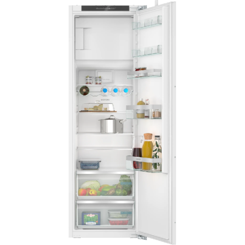 SIEMENS KI82LVFE0 - Koelkast met vriesvak - breedte 54.1 cm - hoogte 177.2 cm - Half geïntegreerd - Nishoogte 177.5 cm