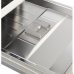 KOENIC KDW 6051-2 B FI Vaatwasser - Volledig geïntegreerd - 14 bestekken - 42 dB(A)
