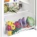 BEKO B1904FN - Tafelmodel koelkast zonder vriesvak - breedte 54 cm - hoogte 85.5 cm - Half geïntegreerd - Nishoogte 87 cm