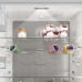 BOSCH KSV33VWEP - Tafelmodel koelkast met vriesvak - breedte 60 cm - hoogte 176 cm