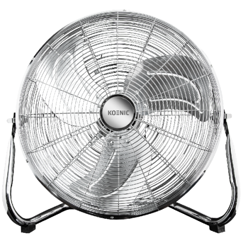 KOENIC KFF 45322 M - Ventilator - 3 snelheden - Zilver