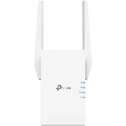 TP-LINK Wi-Fi-verlenger Wi-Fi AX3000 Dual-band (RE705X)