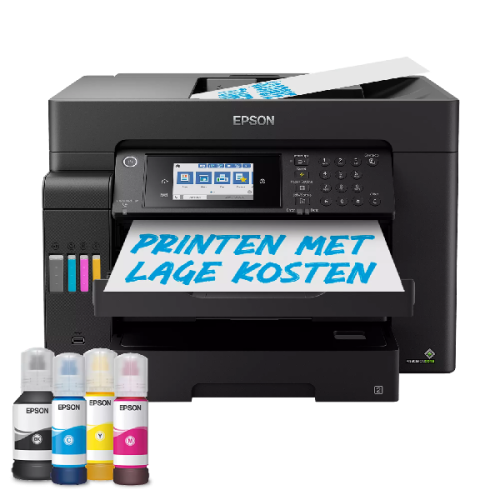 EPSON All-in-one printer EcoTank ET-16605 (C11CH72405) Multifunctionele inkjetprinter