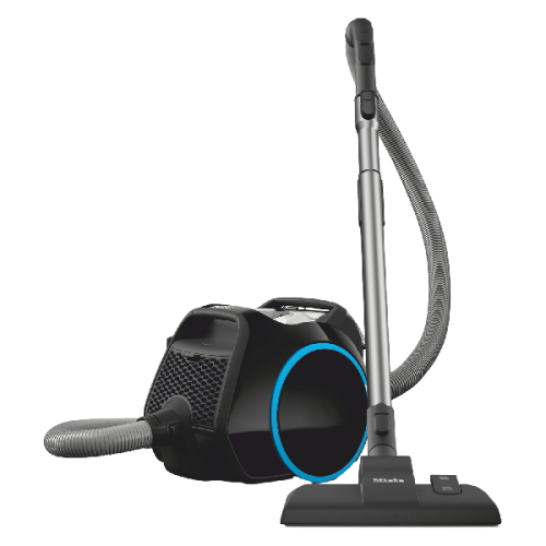 MIELE Boost CX1 Blue Pulse - Stofzuiger - Met Zakloze technologie - Obsidiaanzwart met blauw
