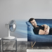 ROWENTA Essential+ (VU2330F0) - Ventilator - 300 mm - 3 snelheden - Wit