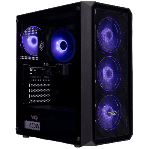 EXTREMEGAMER CLASSIC LEVEL 2 V4 LIGHT - AMD Ryzen 5 5500 - 16 GB - 500 GB - GeForce RTX™ 5060