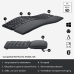LOGITECH Ergo K860 (920-010104) Draadloos Standard Toetsenbord AZERTY Zwart