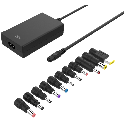 ISY IAC-1065 65 W Universele voedingsadapter voor laptops