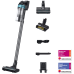 SAMSUNG Jet 75E Pet - Steelstofzuiger 2 in 1 - Autonomie 1 h - Max zuigvermogen 200 W - Zilver
