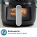 PHILIPS   Airfryer 2000-serie - NA221/00 - Kijkvenster - RapidAir - 4,2 L - Tot 4 Personen - Zwart - Heteluchtfriteuse - Zwart