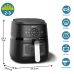 PHILIPS   Airfryer 2000-serie - NA221/00 - Kijkvenster - RapidAir - 4,2 L - Tot 4 Personen - Zwart - Heteluchtfriteuse - Zwart