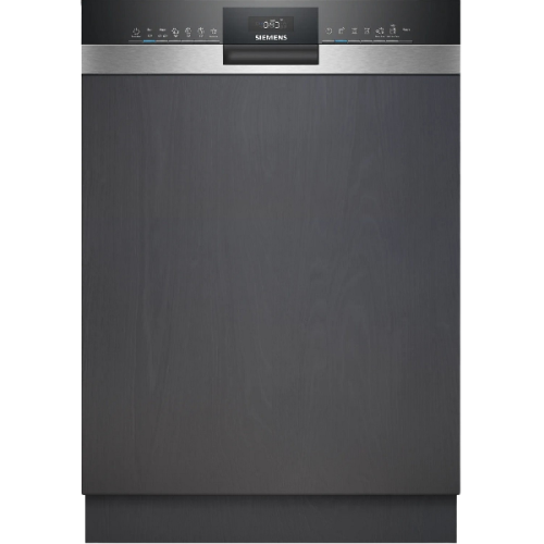 SIEMENS SN53ES27VE - inbouwvaatwasser - Half geïntegreerd - 14 bestekken - 44 dB(A)