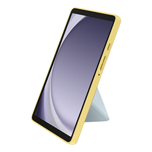 SAMSUNG Galaxy Tab A9 Book Cover - Beschermhoes - Blauw