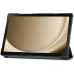 JUST IN CASE TriFold Case voor Samsung Galaxy Tab A9 - Zwart