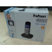 PROFOON Draadloze telefoon PDX-1100 Zwart Mono