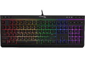 HYPERX Alloy Core RGB (4P4F5AQ#ABF) Bekabeld Gaming toetsenbord AZERTY Zwart
