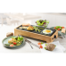 DOMO Plancha Grill Bamboo Style Just Us (DO9270G)