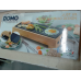 DOMO Plancha Grill Bamboo Style Just Us (DO9270G)