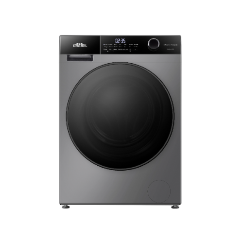 EVERGLADES EVWM91412AG - Wasmachine voorlader - 9 kg - 1400 rpm - 72 dB