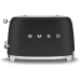 SMEG TSF01BLMEU 2-snee Broodrooster Zwart